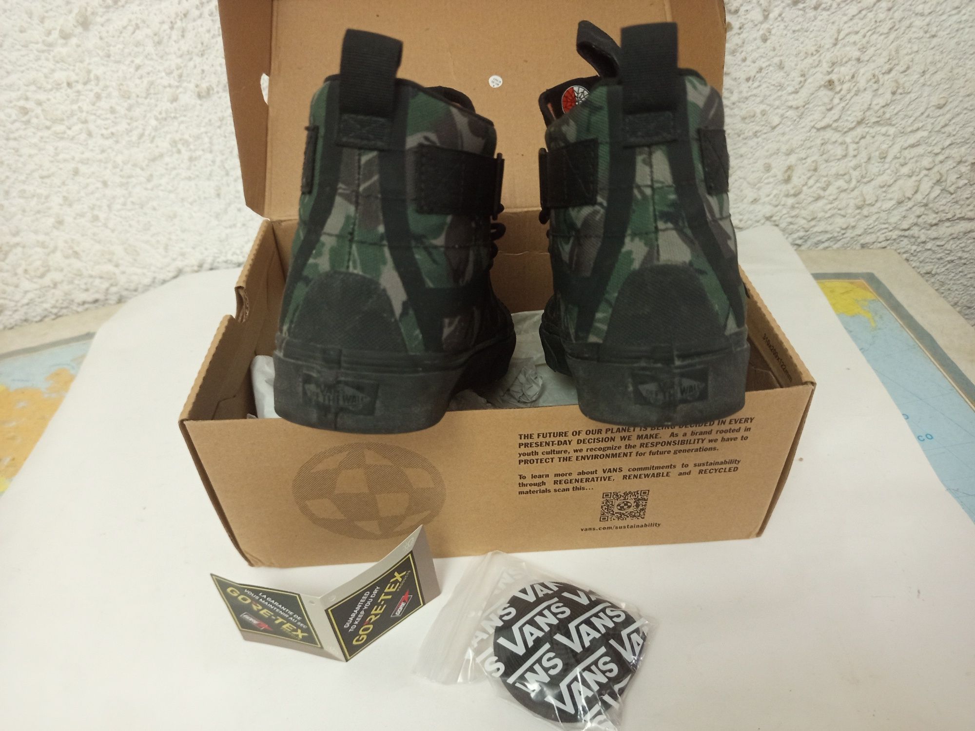 Vans  Sk8 Hi Gtx Vr3 Raeburn Camo NR 42