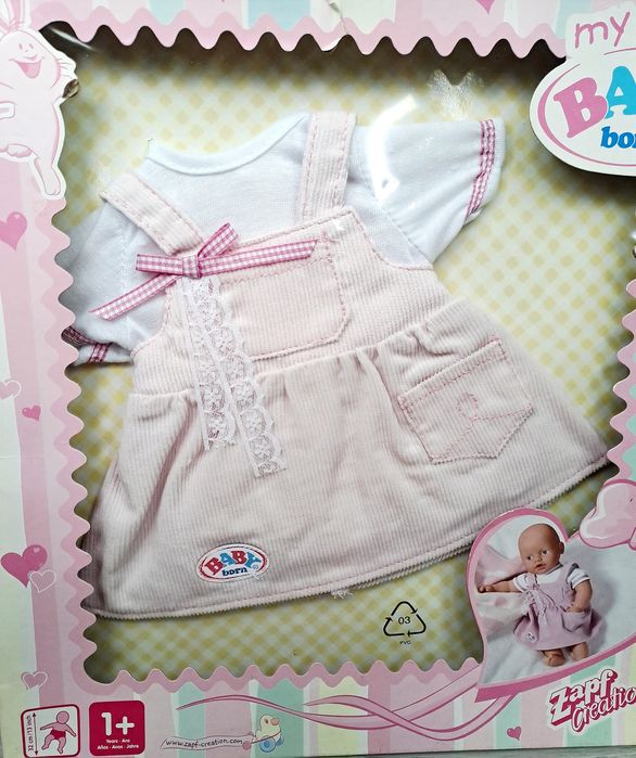 Одежда для беби борна 32 см baby born Zapf creation