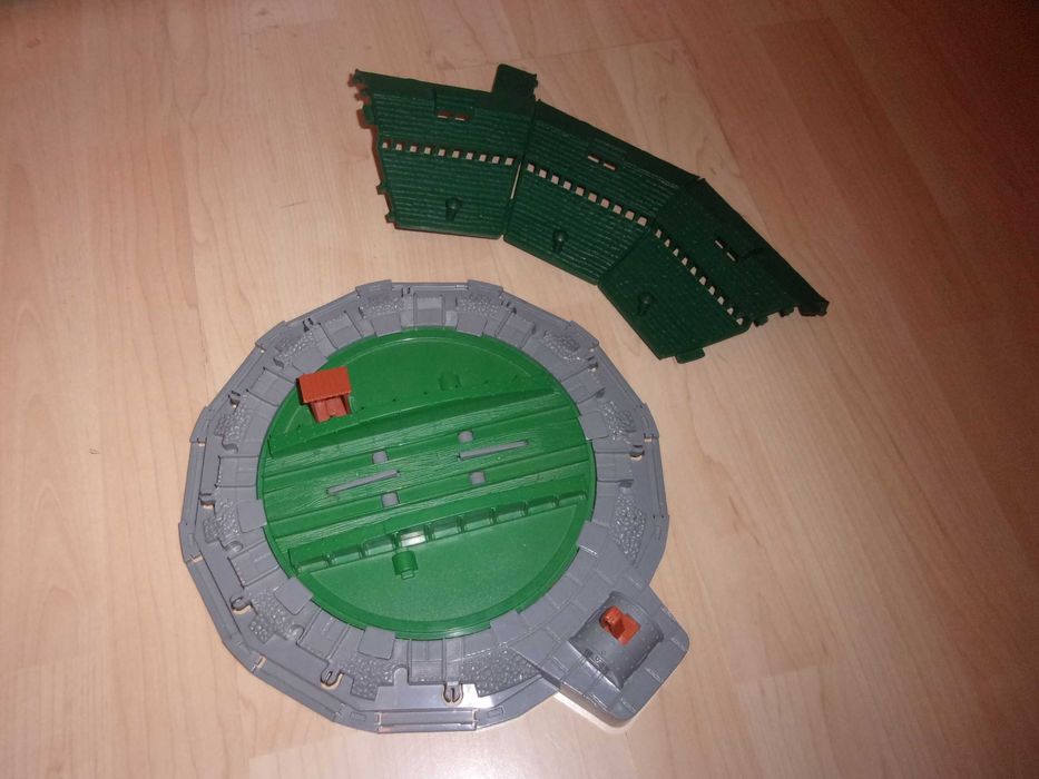 trackmaster OBROTNICA tory kolejka pociąg tomek zajezdnia