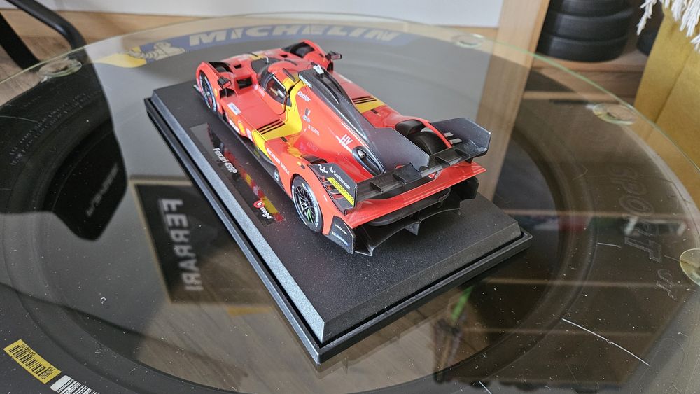 Bburago Ferrari 499p 1:18 Le mans Hypercar