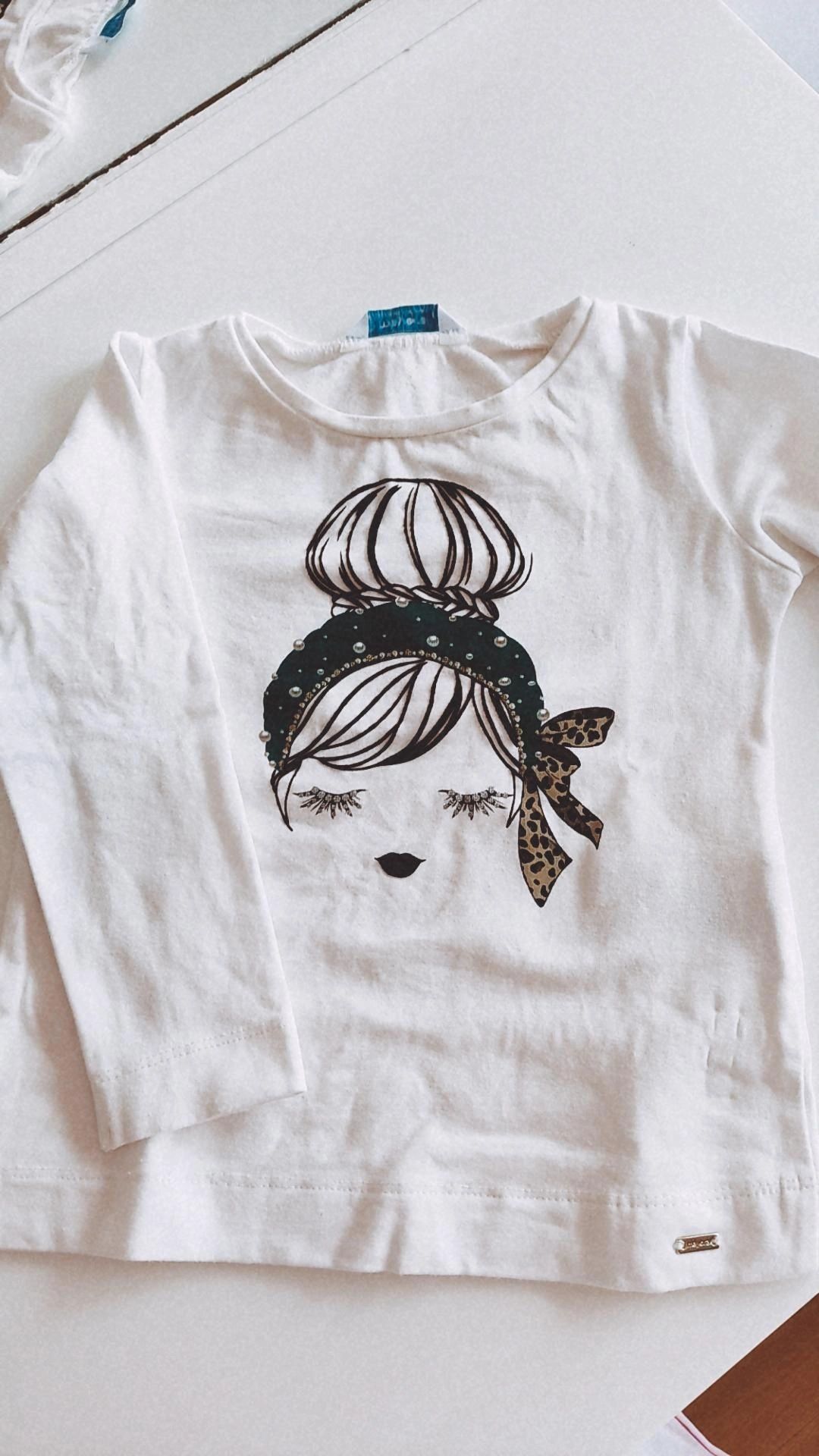 Conjunto para menina