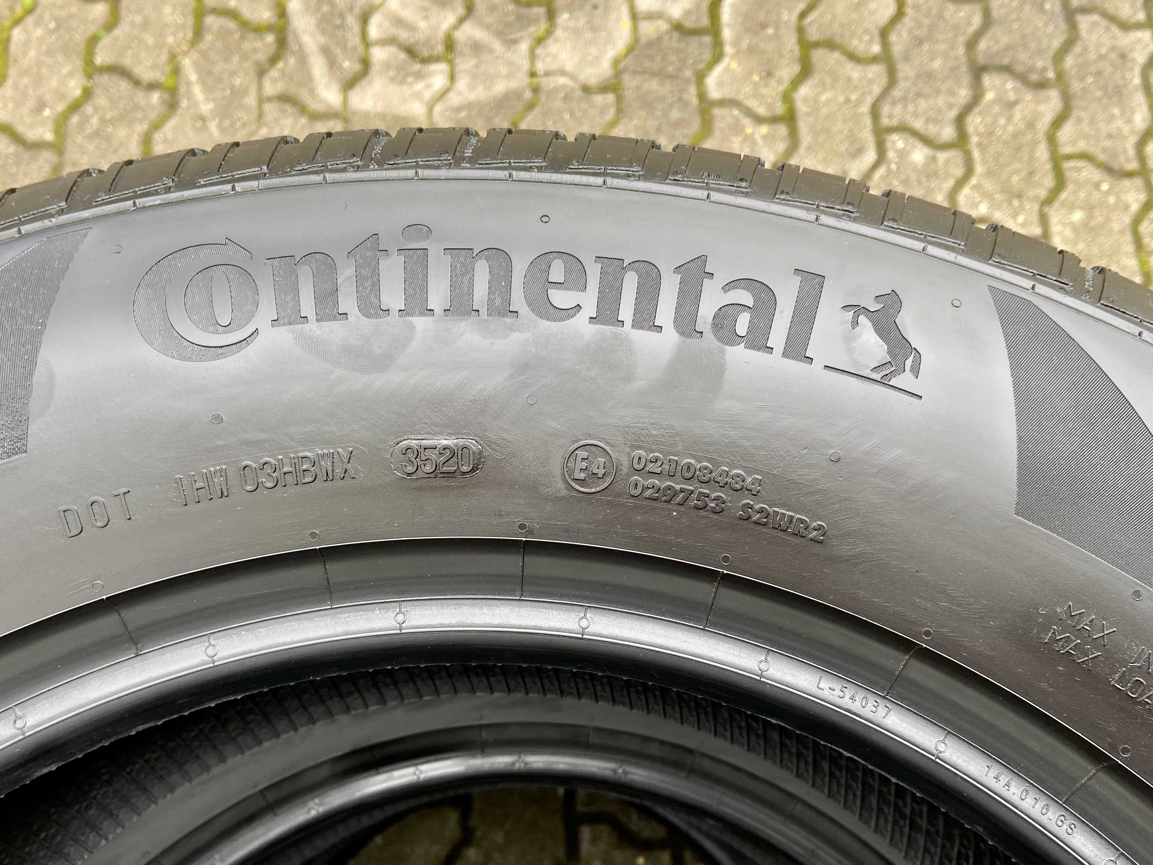 4x Continental CrossContact RX 255/65R19 114V XL