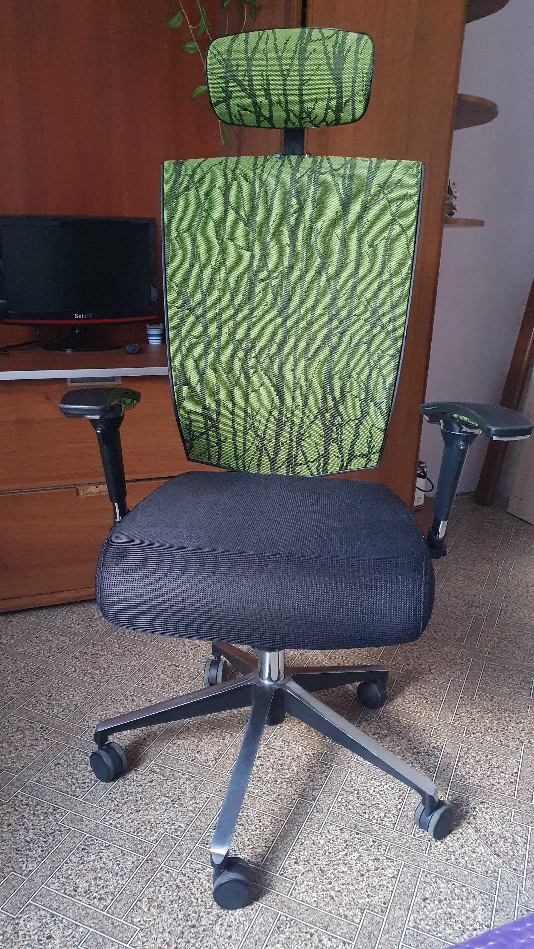 Крісло Barsky ECO Chair G-1 Green в гарному стані. Є 3 шт.
