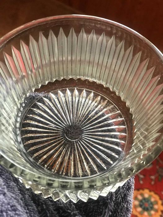 Конфетница «Галилей» хрусталь