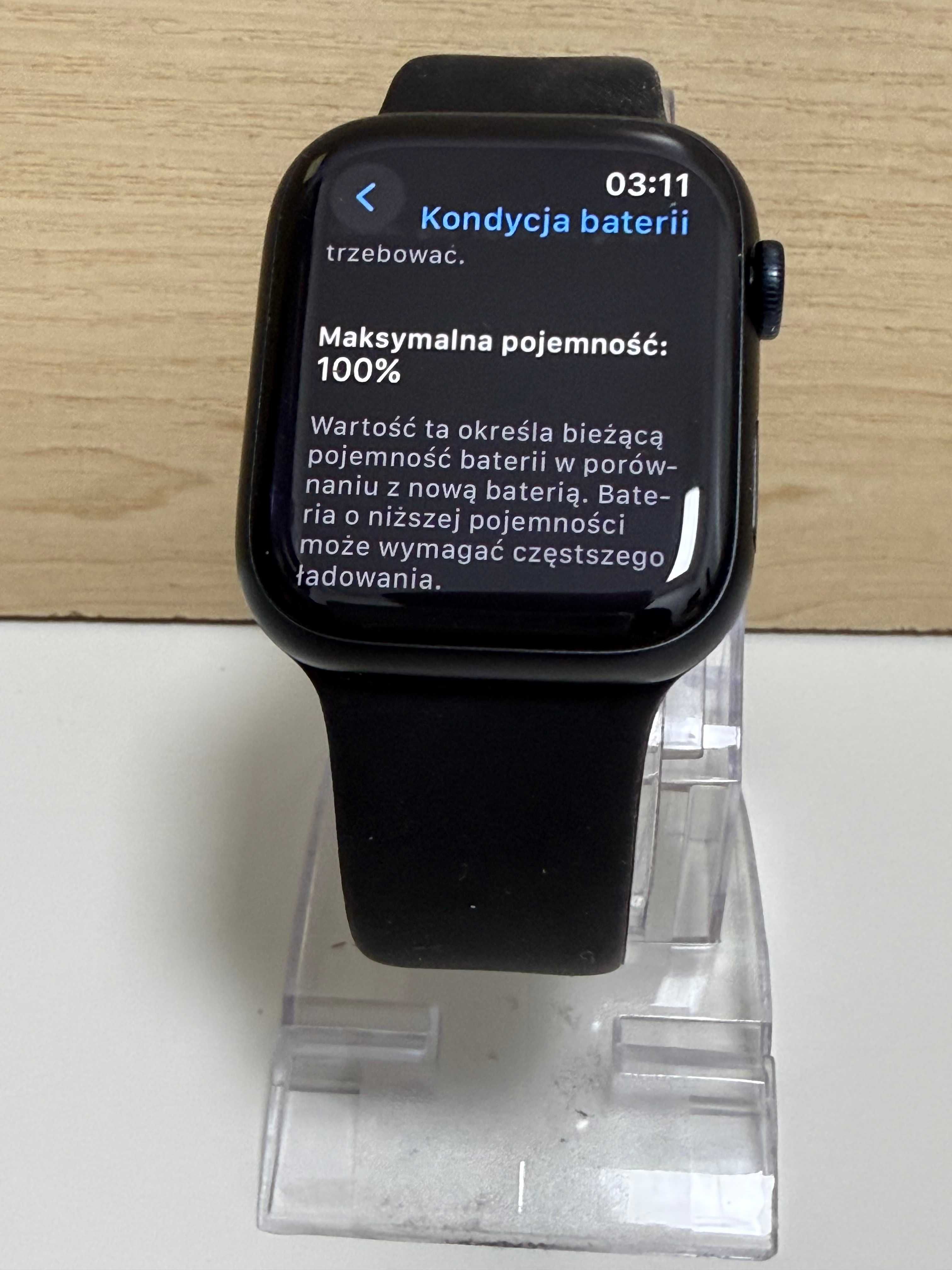 Apple Watch Series 9 45mm CELLULAR Bateria 100% JAK NOWY Szczecin