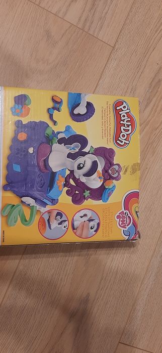 Play-Doh toaletka kucyka Pony