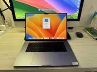 Macbook pro 16 2021 M1 Pro 16/512Gb Space 100%