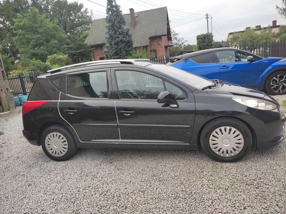 Sliczny i Zdrowy Peugeot 207 Zadbany 2009r 180 tys przebiegu TANIO