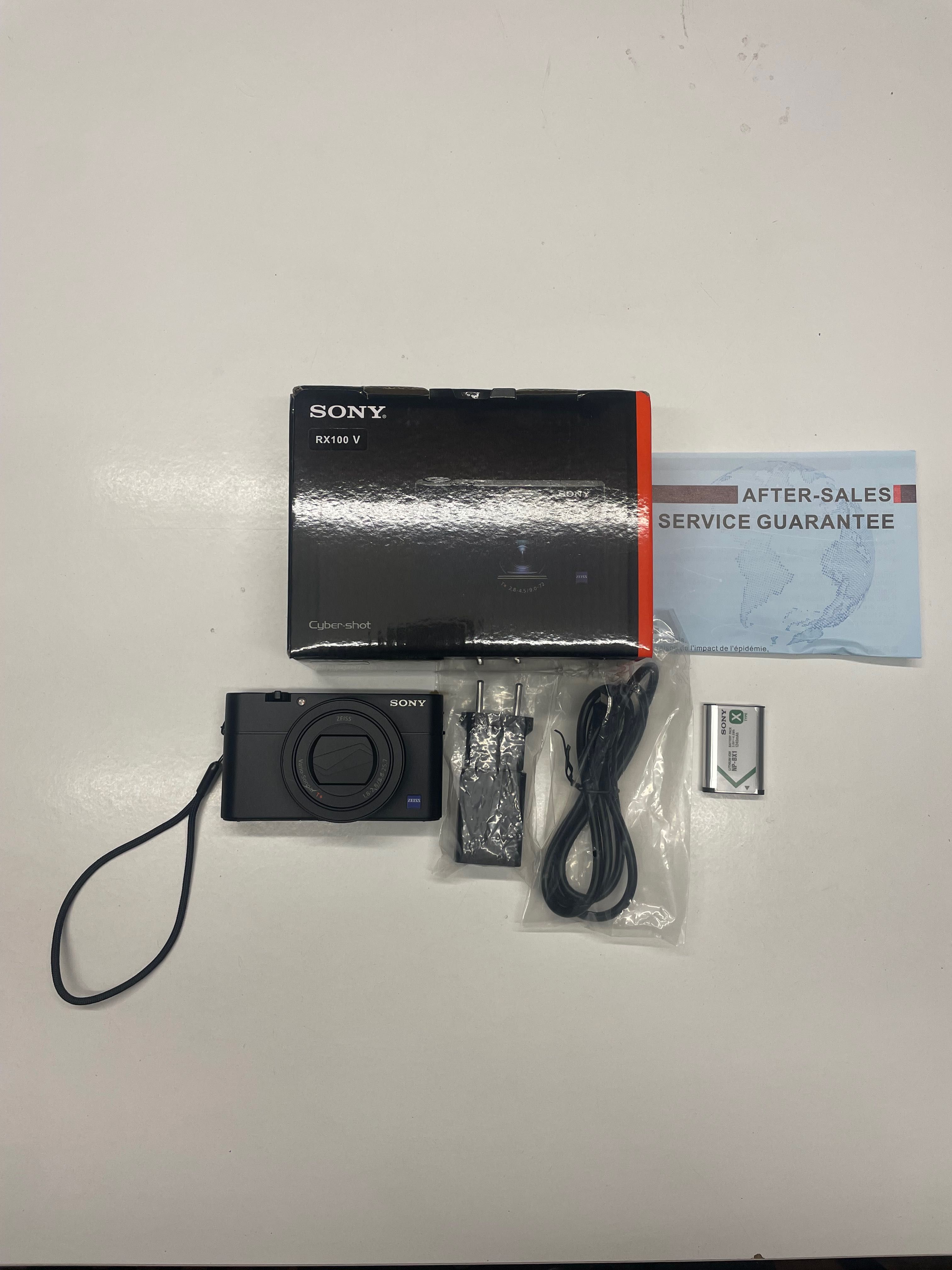 Sony RX100 Mark V Muito Pouco Uso