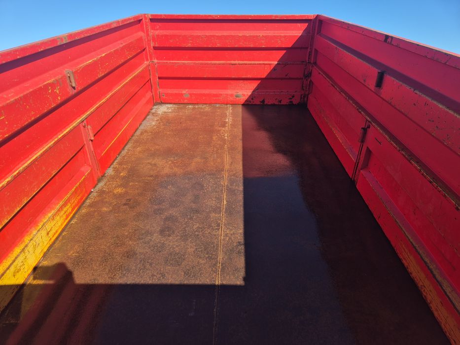 Przyczepa wywrotka kiper duchesne sodimac