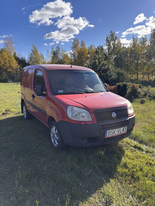 Fiat Doblo 1.3 MultiJet 2007 klimatyzacja