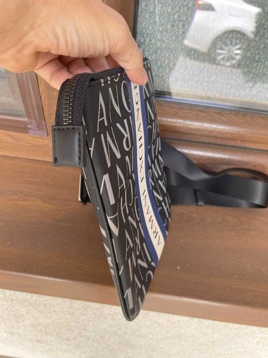 Torba, listonoszka męska - Armani Exchange - Nowa