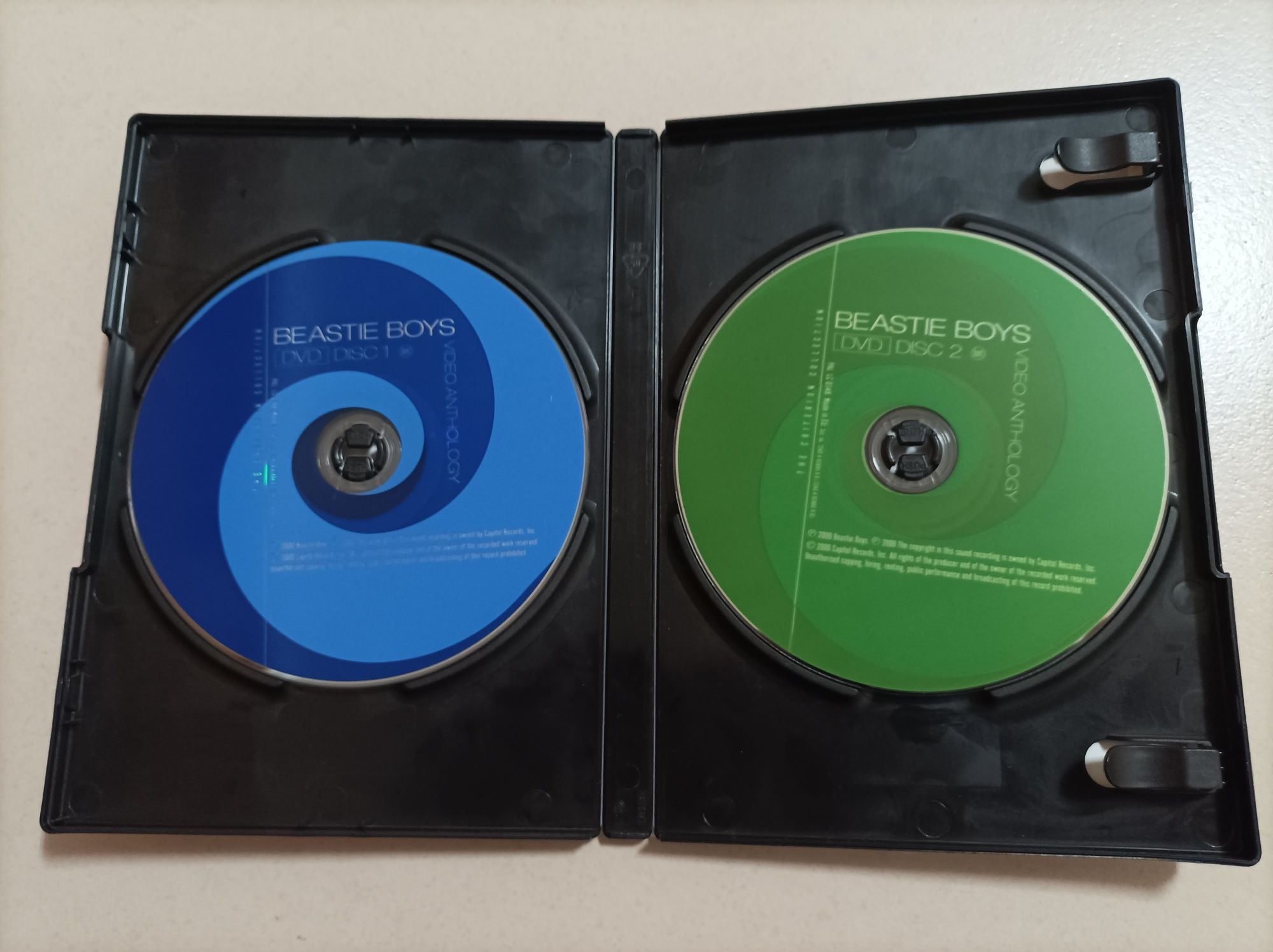 DVD Beastie Boys The Creterion Collection