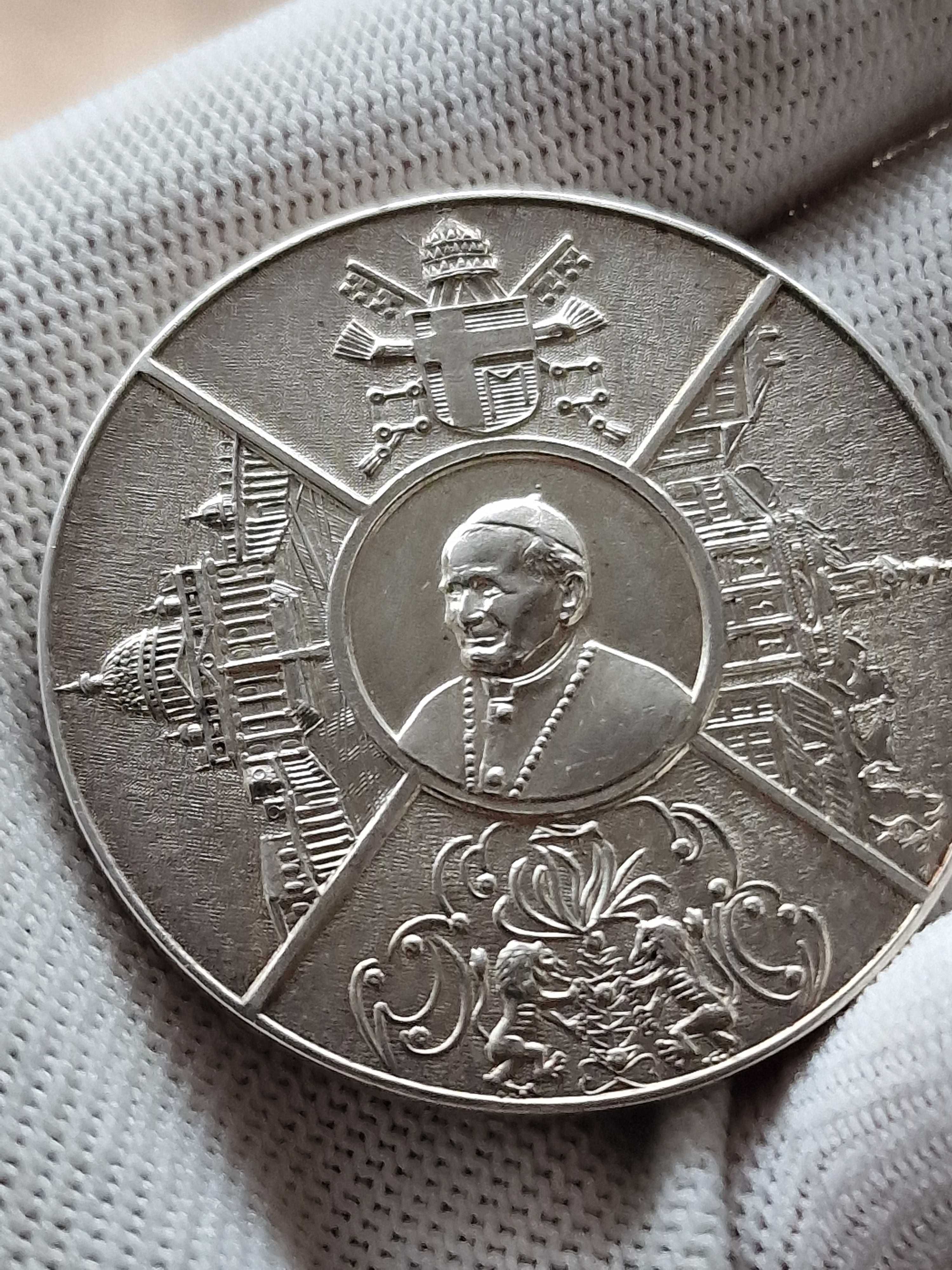 Medal Jasna Góra 1382- 1982 srebro