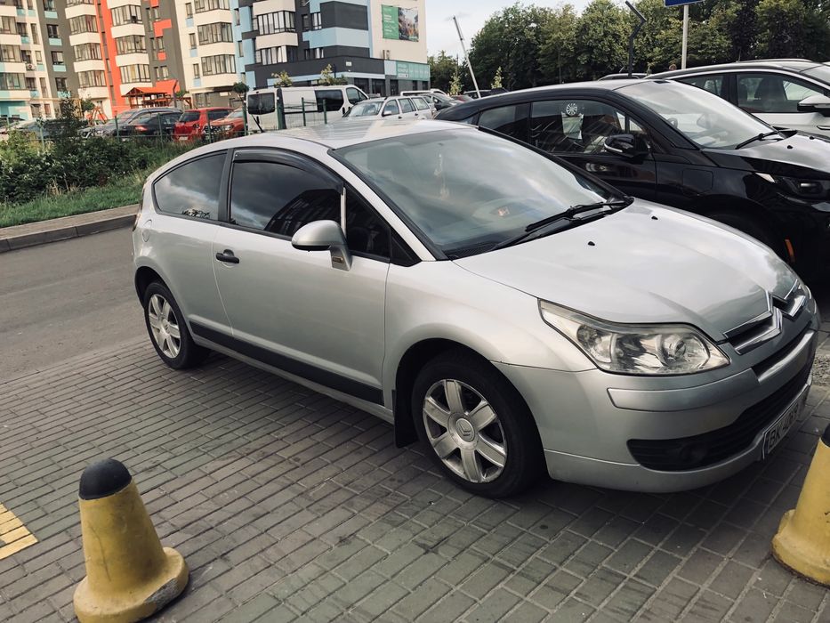 Сітроен с4 купе 2007 газ