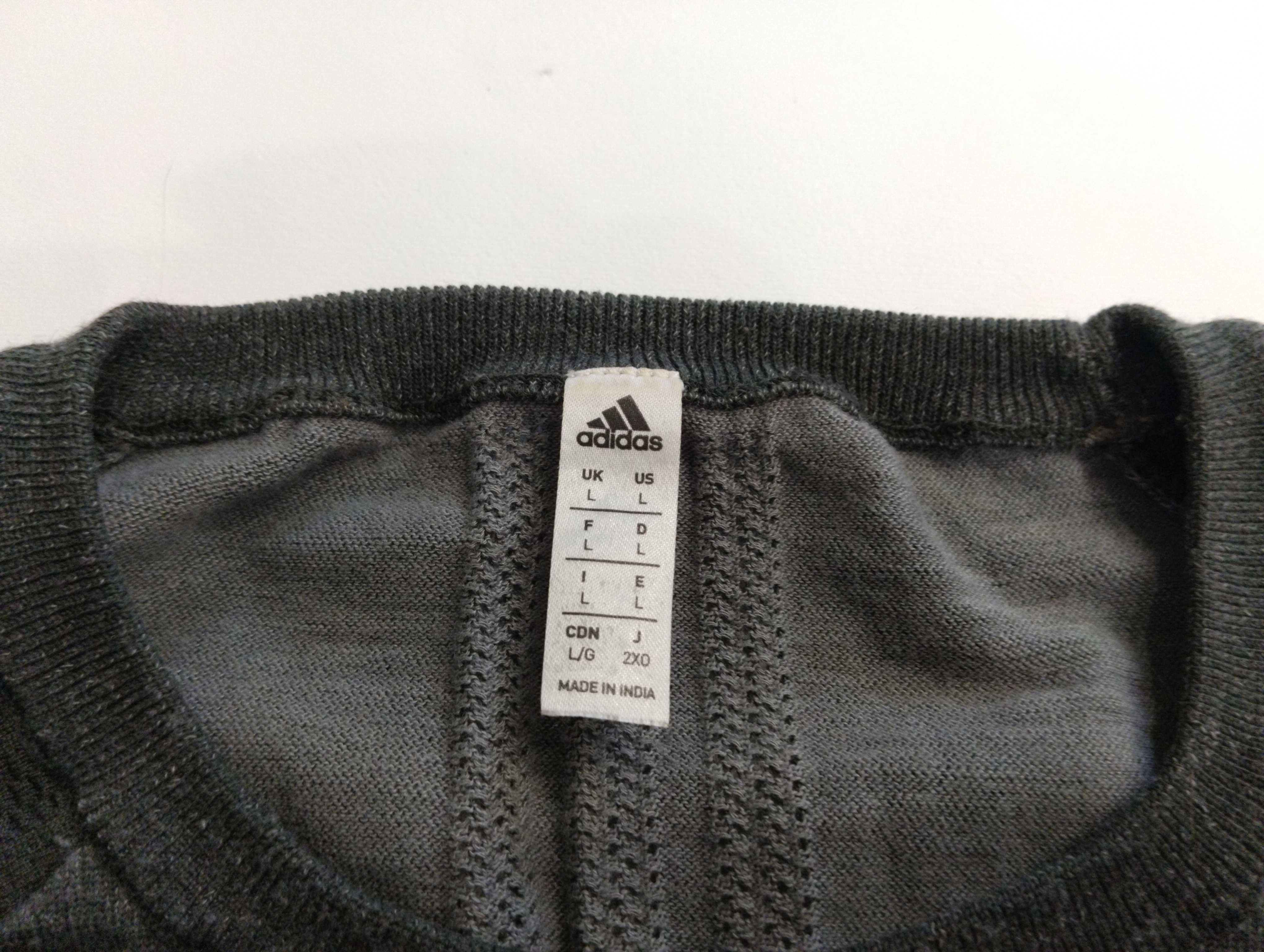 Кофта, свитер Adidas Primeknit Crew Wool Sweatshirt