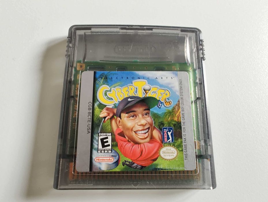 Nintendo Game Boy Color gra Cyber Tiger
