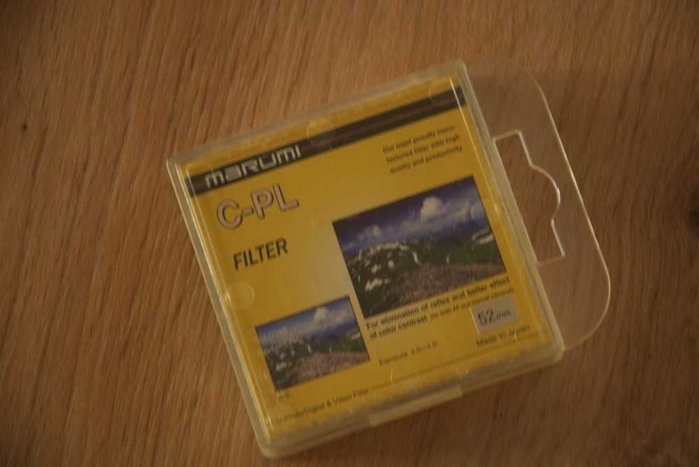 Marumi Filtr polaryzacyjny 52mm