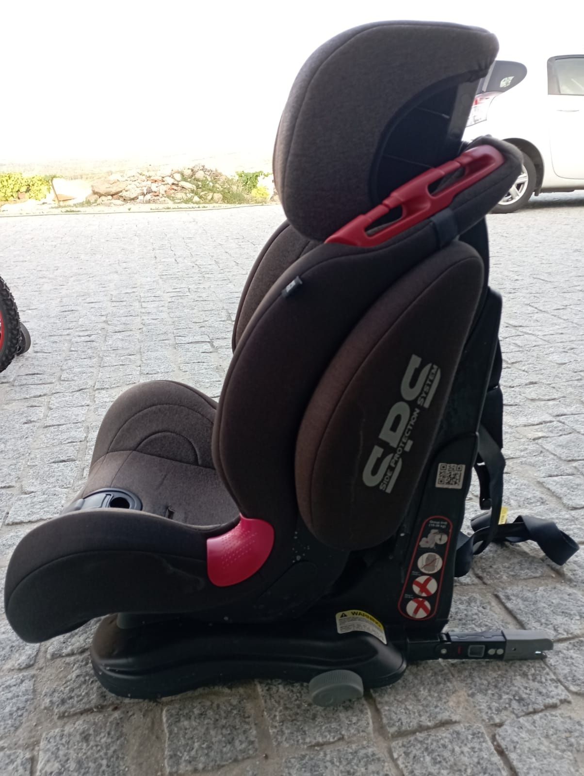Cadeira Automóvel Isofix