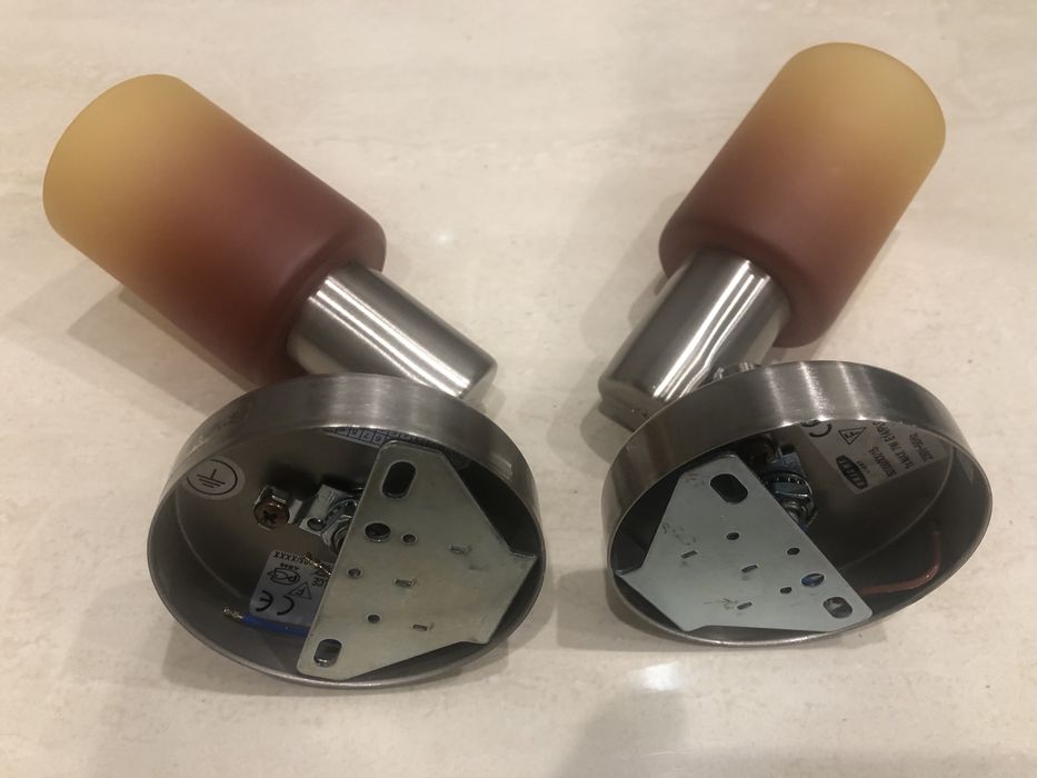 Kinkiety styl nowoczesny