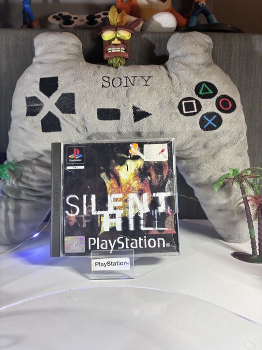 Silent Hill PlayStation 1 psx pudełko