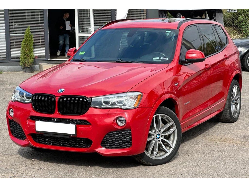 BMW X3 F25 Комплект обвісів (M-Tech)