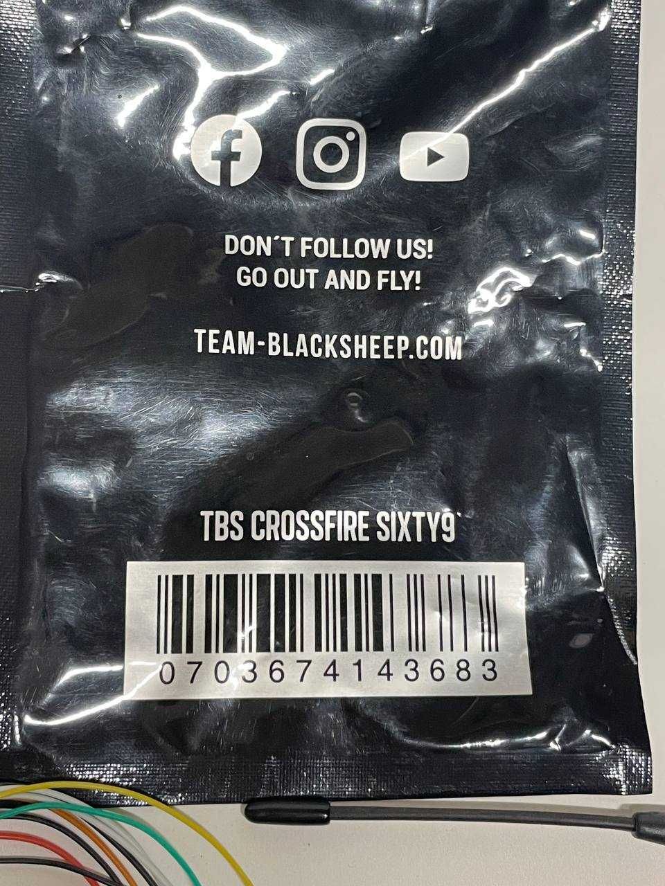 Відеопередавач TBS Crossfire Sixty9