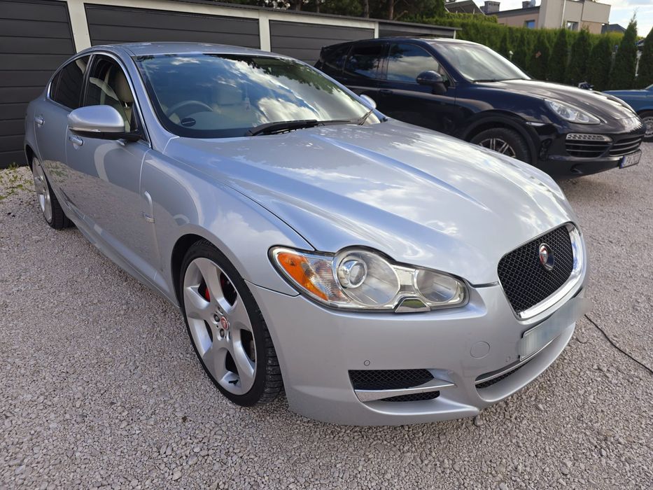 Jaguar Xf S 2010r 275KM Anglik !! Stan Bdb!! Mega Auto !! Bogata Opcja