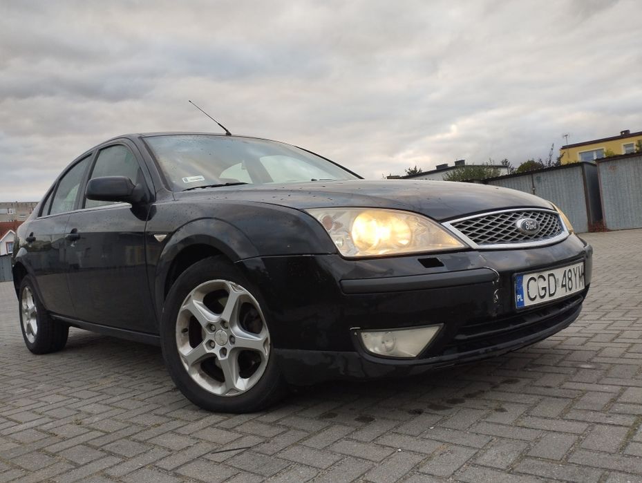 Ford mondeo mk3 2.0 TDCi