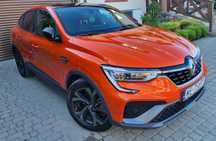 Renault Arkana Renault Arkana 1.6 E-Tech Hybrid RS-Line 2021 r. NA GWARANCJI