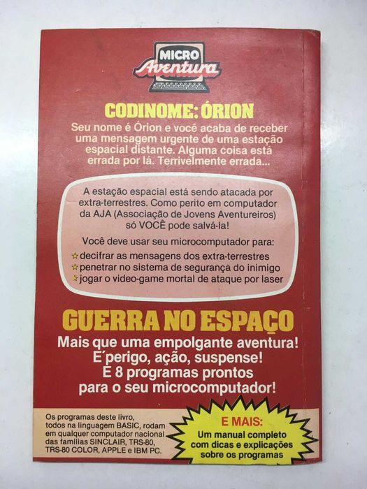 Livro - Guerra no Espaço