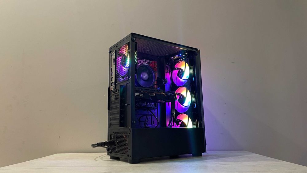 ІГРОВИЙ! ПК на RYZEN = 100+ ФПС в CS, DOTA, GTA 5 +Windows, гарантія