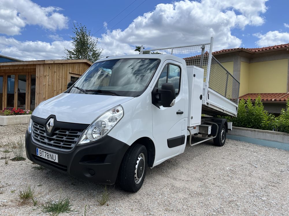 Renault Master 2.3 Basculante