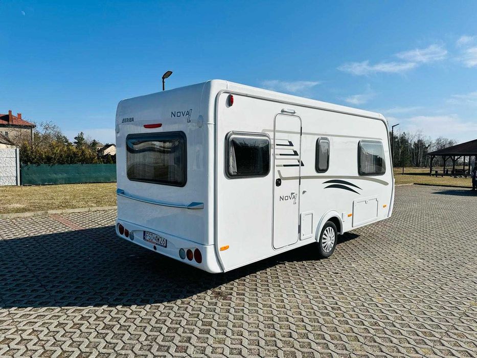 Hymer Eriba Nova Light 470 Stan Idealny. Panel, Przetwornica, TV