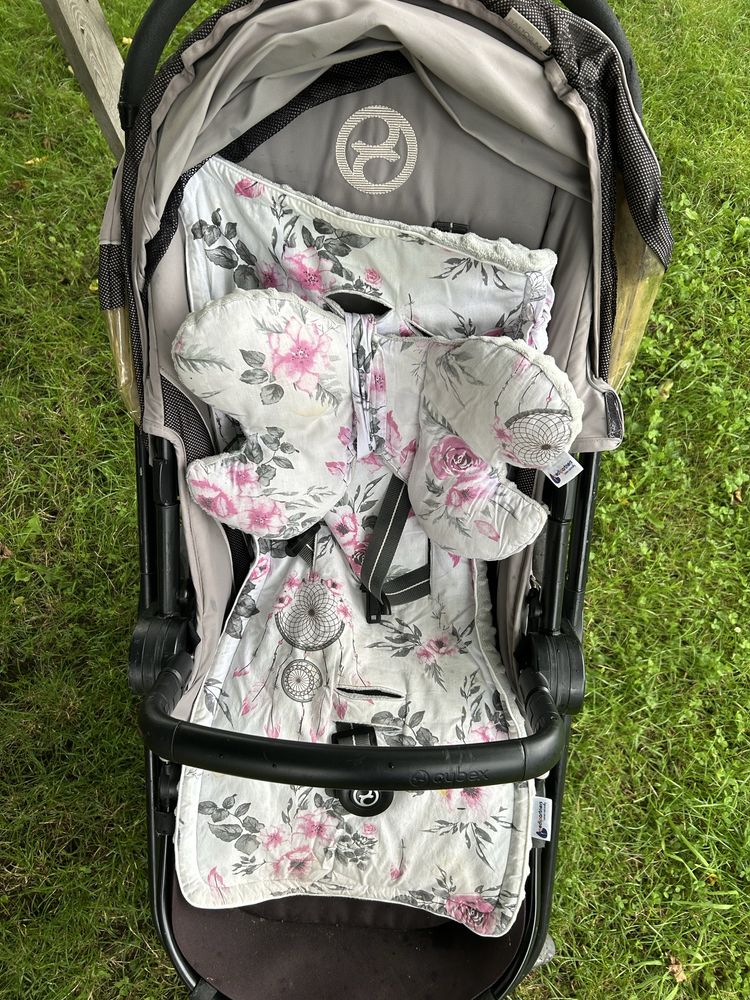 Wózek Cybex 3w1 czarny