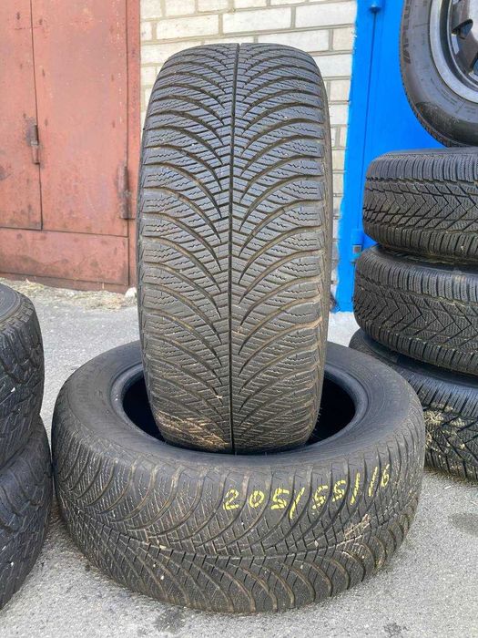 Goauto Купити шини Київ GoodYear Vrctor4Seasons 205 55 R16 91V Рік20