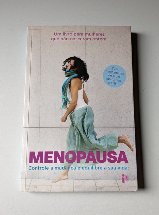 Livros de auto - ajuda - saúde - menopausa