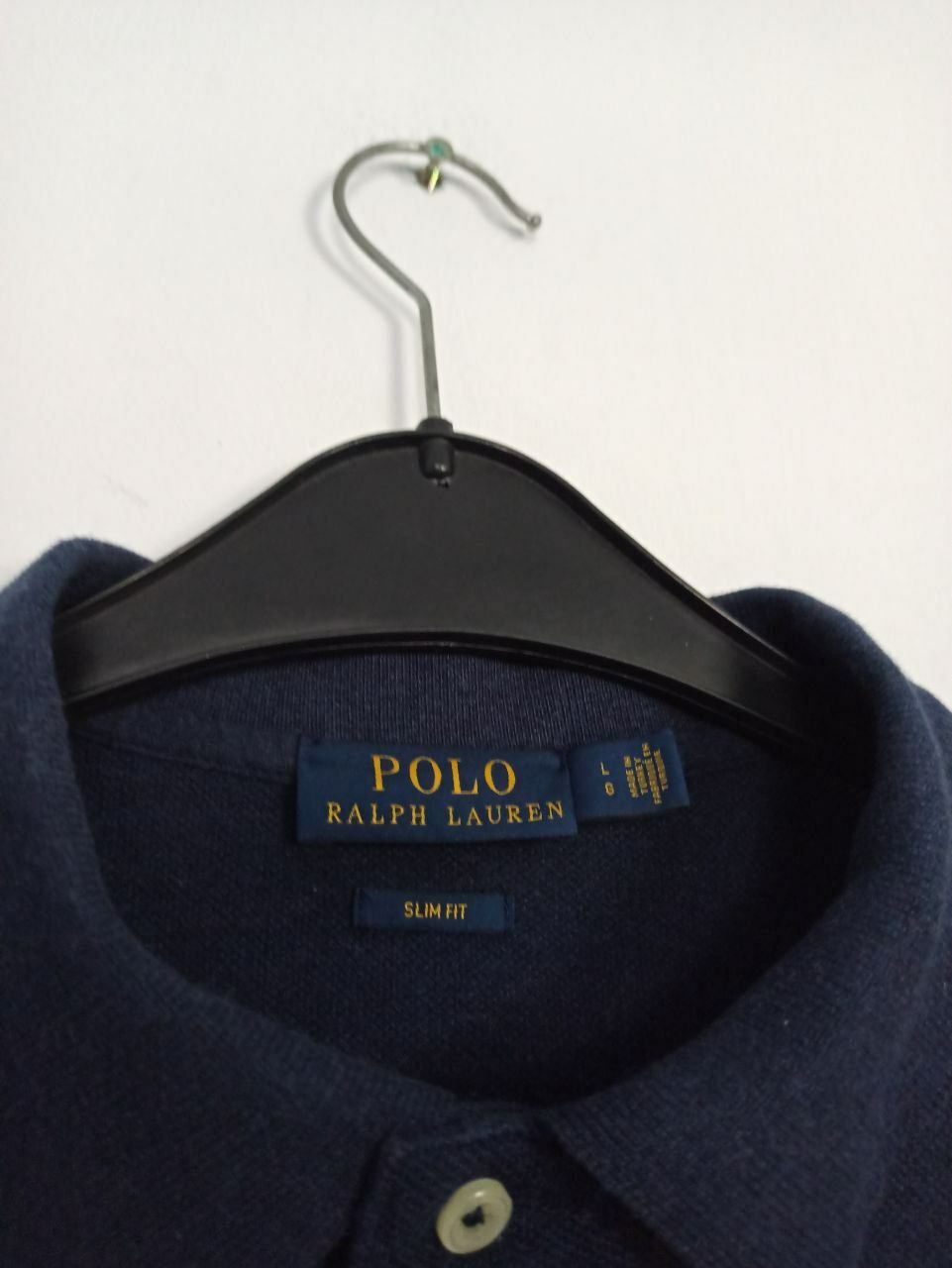 Регбийка Polo Ralph Lauren Лонгслив поло Ральф Лаурен old money m-l