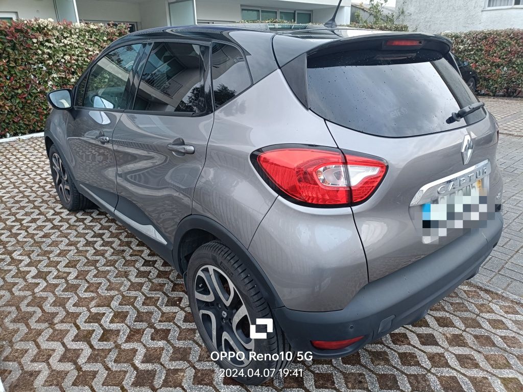 Renault Captur 1.5 DCI Exclusive