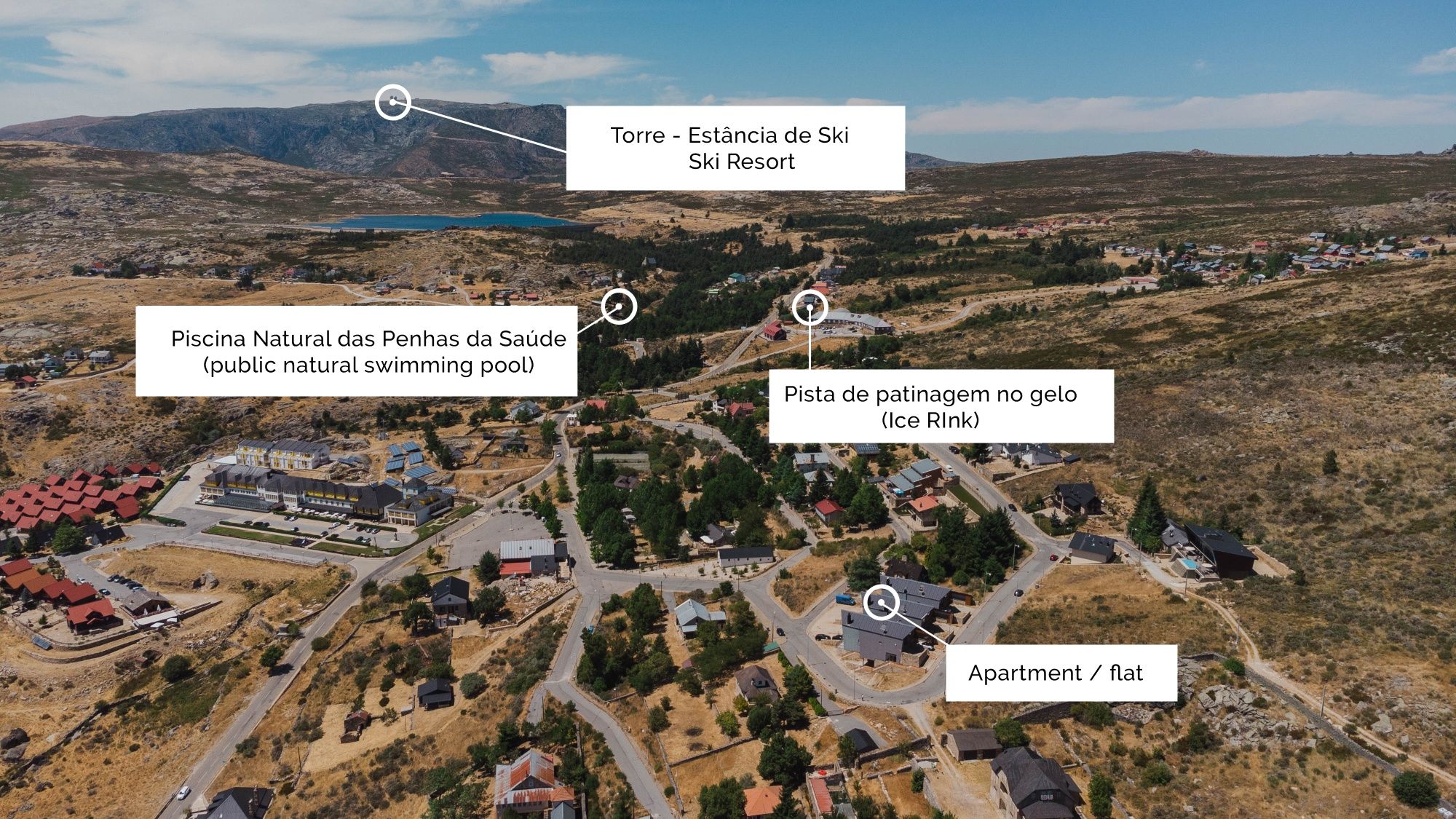 Casa fenomenal nas Penhas da Saúde - Serra da Estrela