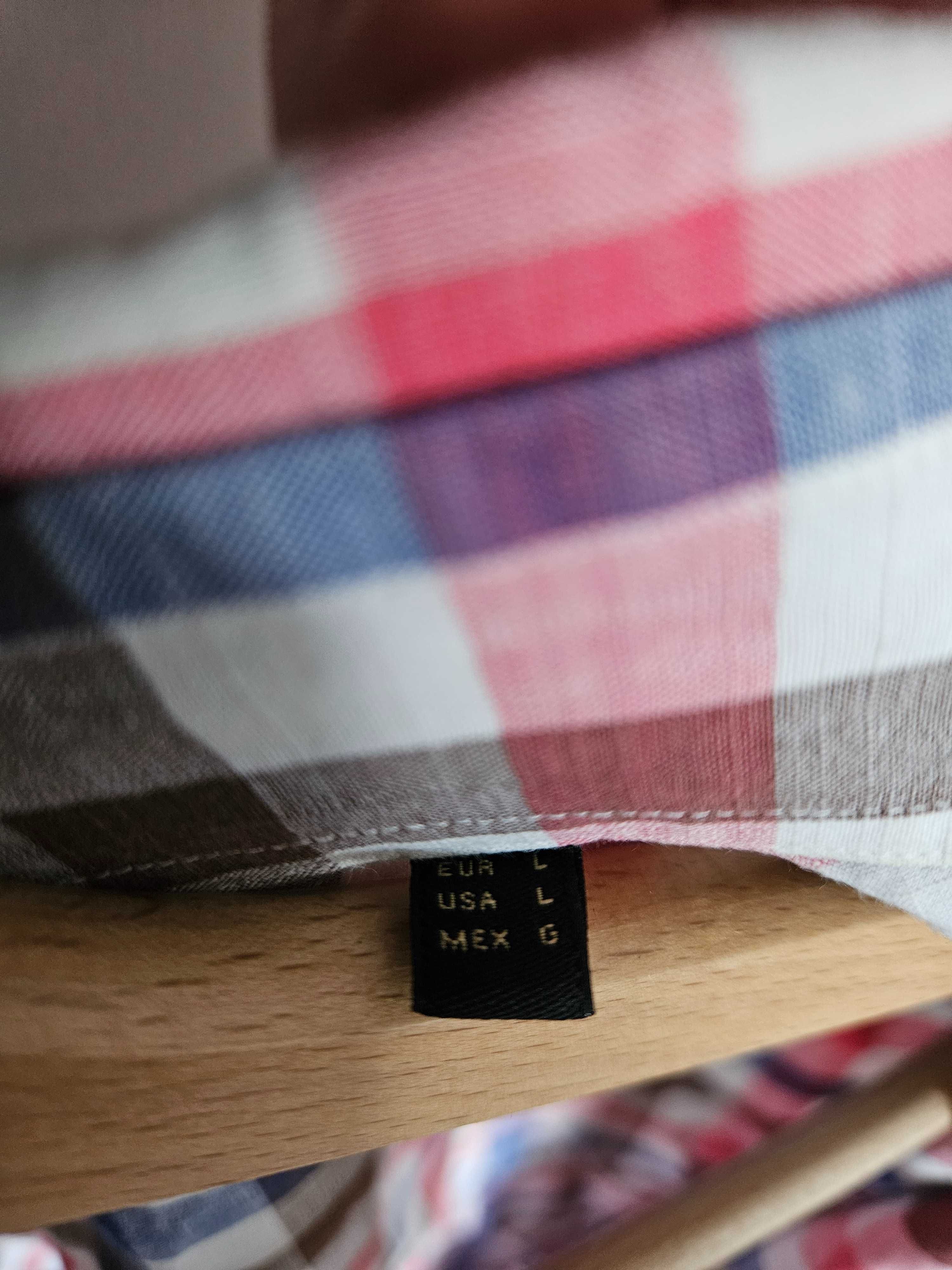 Massimo Dutti koszula męska rozm. M w stanie idealnym jak nowa