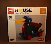 Lego NOVO 40501 "The Wooden Duck" exclusivo da Lego House na Dinamarca