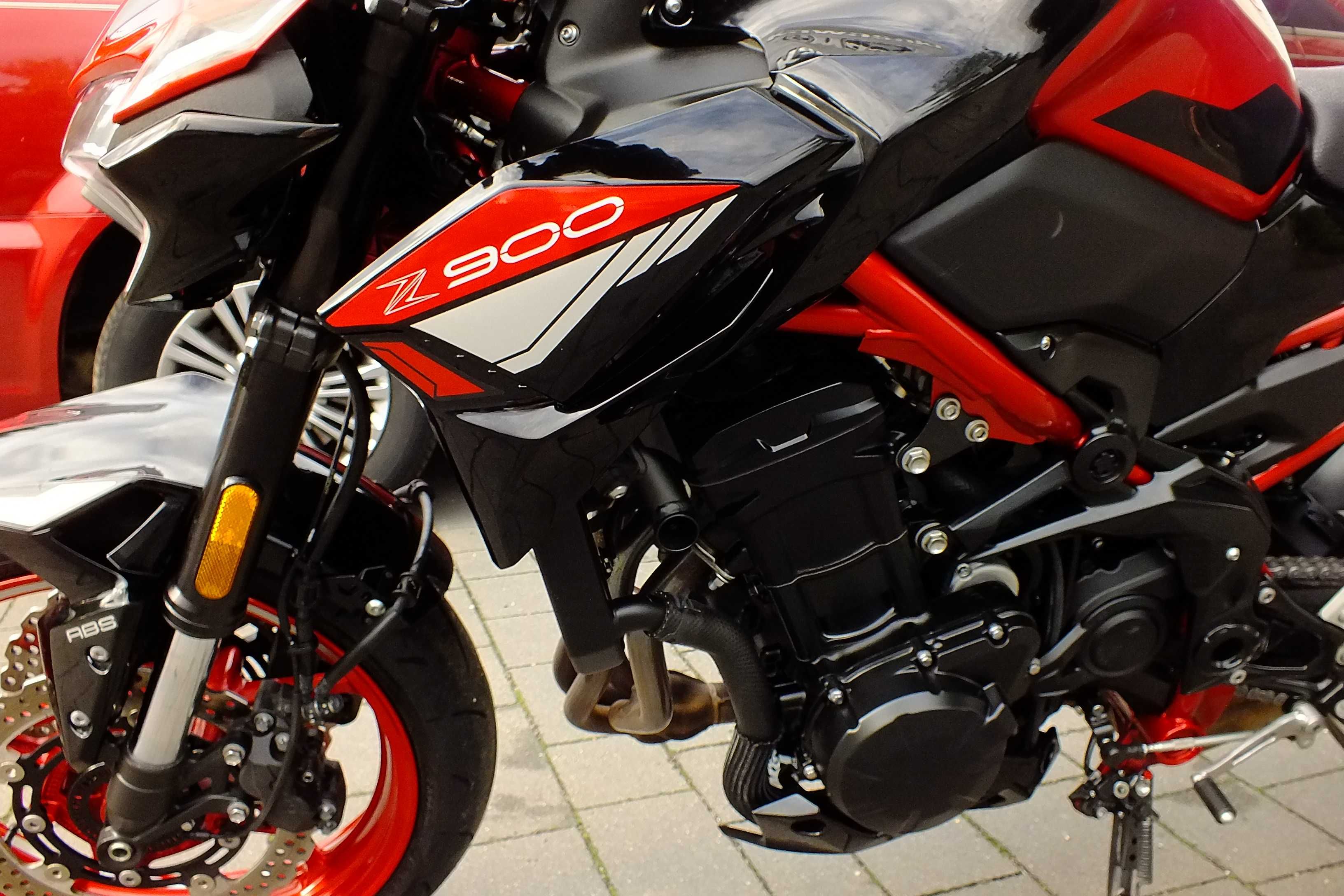 Kawasaki z900 ABS mt07 kontrola trakcji a2 35kw 2024r