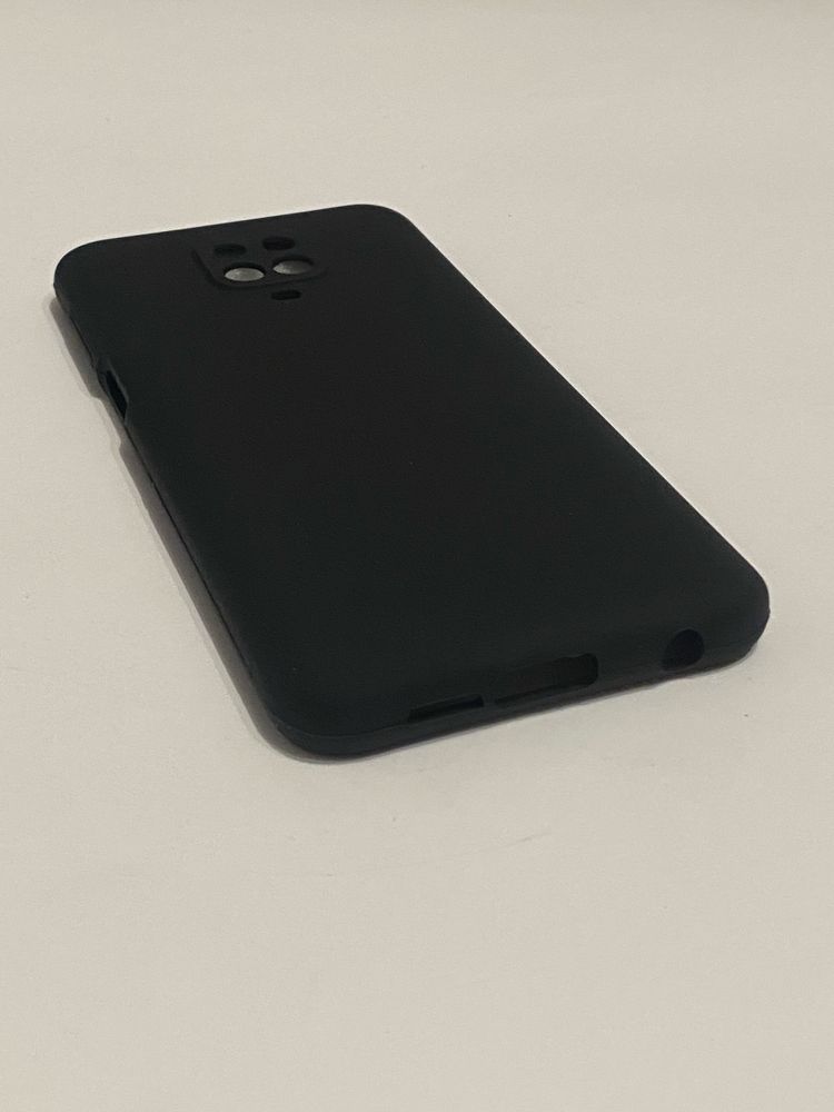Чехол Xiaomi Redmi Note 9S / Note 9Pro Протиударний з Мікрофіброю