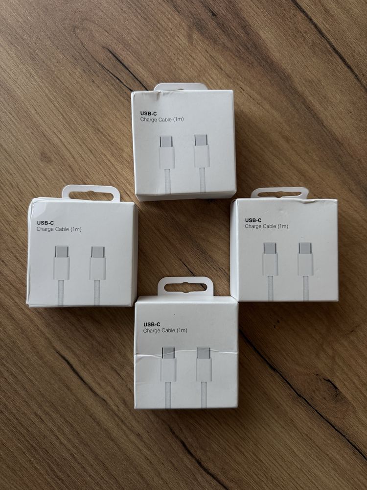 Przewód Kabel szybkie ladowanie USB C - USB C