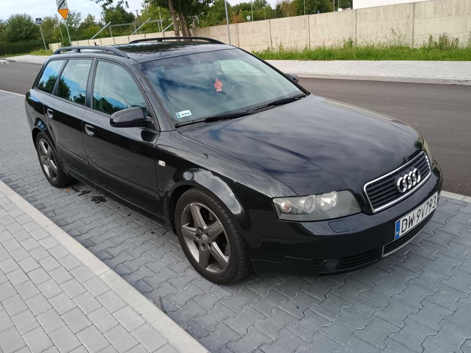 Audi A4 B6, 1.8T + inst.gaz, 190KM, 2003 rok