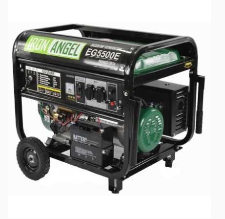 Оренда Бензиновий генератор Iron Angel 5,5 Кв 1 фаза Прокат