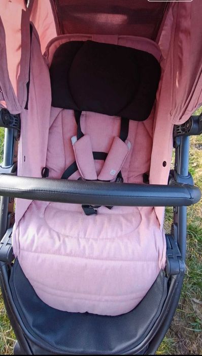 Wózek spacerowy CorsoRose kolor ciemno różowy do 22 kg EuroCart