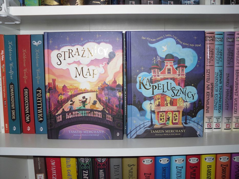 Merchant Tamzin - "Kapelusznicy" - część 1-2