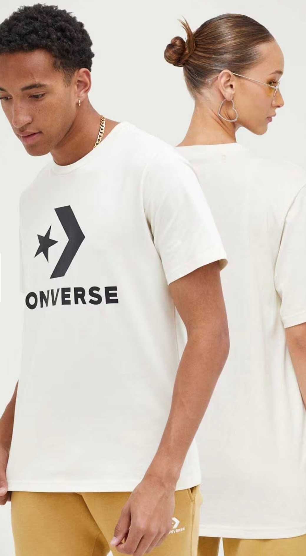 Футболка Converse из хлопка XL